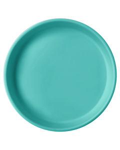 Farfurie Minikoioi, 100% Premium Silicone – Aqua Green