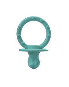 Inel Gingival Minikoioi, 100% Premium Silicone, Gumy - Aqua Green