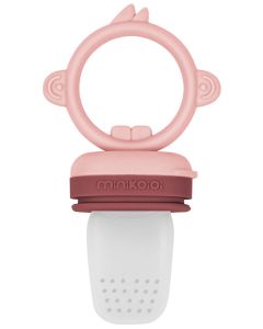 Dispozitiv de hranire Minikoioi, 100% Premium Silicone – Pinky Pink / Velvet Rose