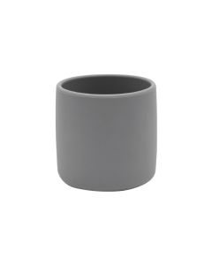 Pahar Minikoioi, 100% Premium Silicone, Mini Cup – Powder Grey