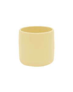 Pahar Minikoioi, 100% Premium Silicone, Mini Cup – Mellow Yellow