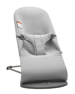 BabyBjorn - Balansoar Bliss Light Grey, 3D Jersey