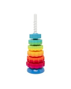 Piramida cu rotite pentru bebelusi - Fat Brain Toys