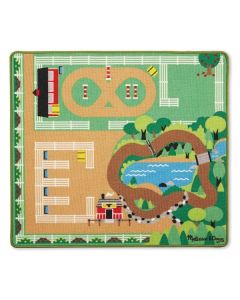 Covor de joaca Ferma calutilor - Melissa and Doug