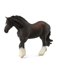  Figurina Cal Negru Shire XL Collecta