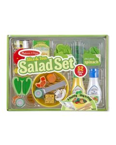 Set de joaca din lemn Salate delicioase Melissa and Doug