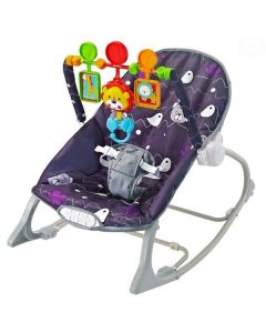 Balansoar EURObaby Little Forest - Violet