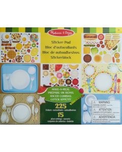 Abtibilduri Alimentele Melissa and Doug