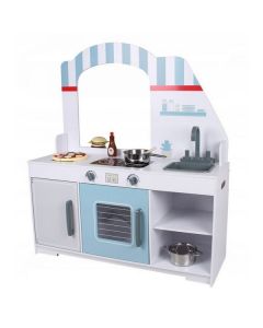 Bucatarie din lemn Ecotoys Food Truck 7260A