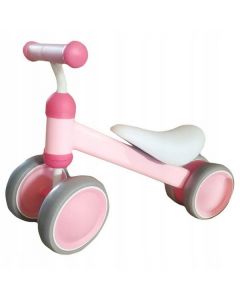 Bicicleta fara pedale Ecotoys JM-118 - Roz