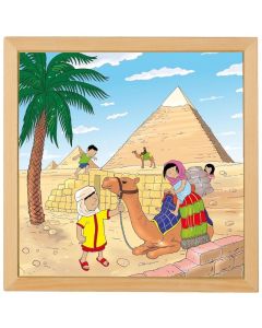 Puzzle Minunile Lumii Piramide - Educo