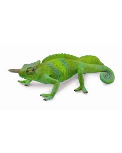 Figurina Cameleon Cameroon Sailfin L Collecta