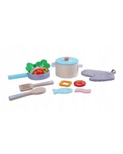 Set accesorii bucatarie Ecotoys