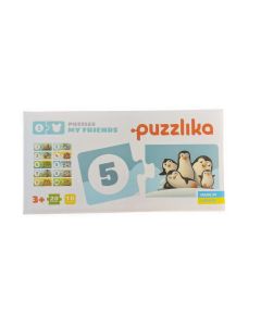 Puzzle, Cubika, Sa ne numaram prietenii