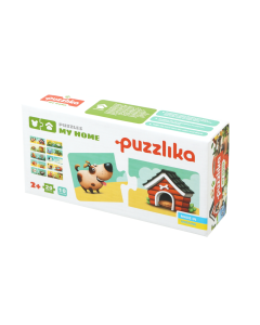 Puzzle, Cubika, Casuta Animalelor