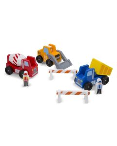 Set de joaca Vehicule la santier Melissa and Doug