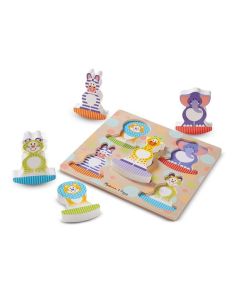 Puzzle bebe Safari Balance Melissa and Doug