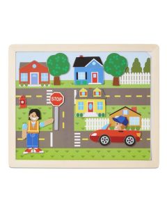 Joc magnetic potriveste piesele Melissa & Doug