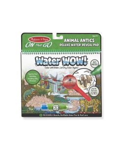 Carnet Apa magica Deluxe Descopera Animalele- Melissa and Doug