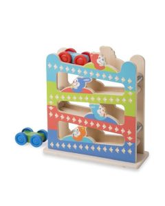 Roller-coaster din lemn cu masinute - Melissa and Doug