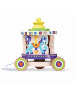 Jucarie de tras carusel Melissa and Doug