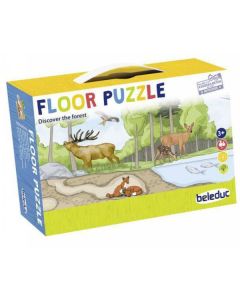 Puzzle de podea Descopera padurea