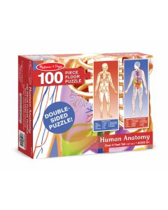 Puzzle de podea Corpul uman Melissa and Doug