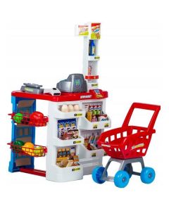 Set de joaca stand supermarket ECOTOYS HC206441 