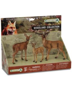 Set 3 figurine Animale din padure - Collecta