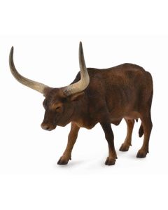 Figurina Vaca Ankole-Watusi L Collecta