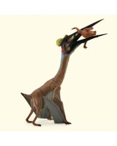 Figurina Quetzalcoatlus cu prada XL Collecta