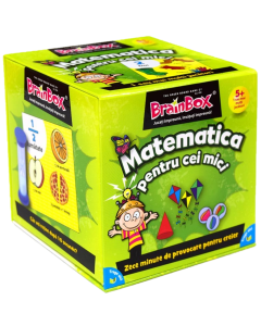 Matematica pentru cei mici - BrainBox