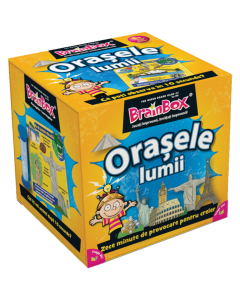 Orasele lumii – BrainBox