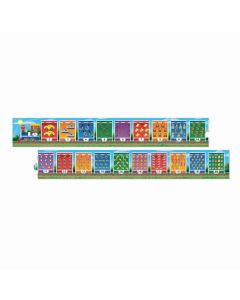 Puzzle de podea Treuletul numerelor - Melissa & Doug