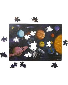 Primul meu puzzle eco din carton Spatiul - Melissa & Doug