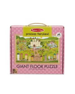 Primul meu puzzle de podea eco Tinutul Printelesor - Melissa & Doug