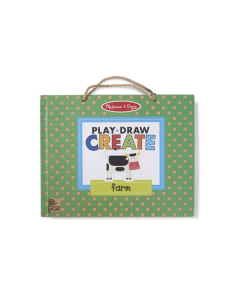 Set de Creatie Ferma vesela - Melissa & Doug