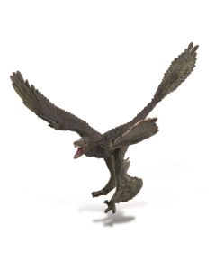 Figurina dinozaur Microraptor pictata manual XL Collecta