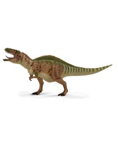 Figurina dinozaur Acrocanthosaurus pictata manual scara 1:40 Deluxe Collecta