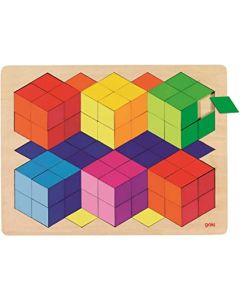 Puzzle Efecte 3D