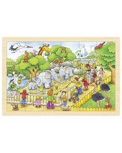 Puzzle Gradina Zoologica