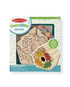 Construieste casuta pasarelelor Melissa and Doug