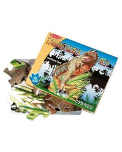 Puzzle de podea T-Rex Melissa and Doug