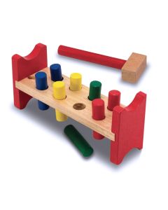 Banc de lucru cu ciocanel Melissa and Doug