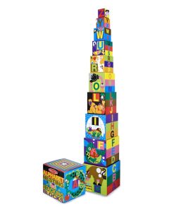 Piramida Alfabet Melissa and Doug