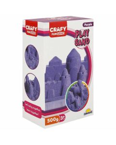 Nisip kinetic Fun Sand 500 gr culoare Mov