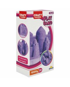 Nisip kinetic Fun Sand 1000 gr culoare Mov