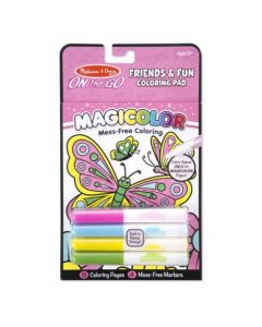 Carnet de colorat Magicolor Prietenii mei