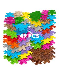 Set covorase ortopedice senzoriale puzzle Diamant A Muffik