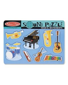 Puzzle sonor Instrumente muzicale Melissa and Doug